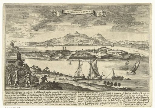 View of Schenkenschans