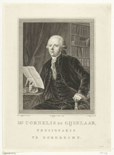 Portrait of Cornelis de Gijselaar