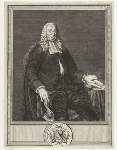 Portrait of Hendrik Danielsz. Hooft