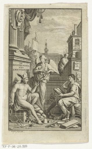 Allegory with Mercury