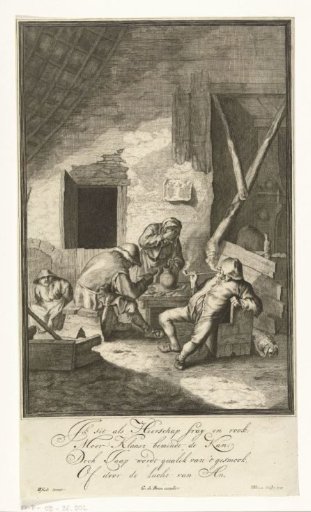 Drinking peasants