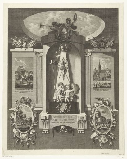 Monument to Joachim Maurits von Kropff