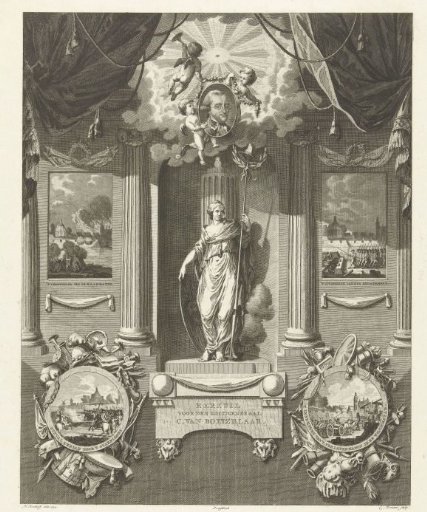 Monument to Carel van Boetzelaer