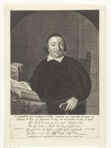Portrait of Casparus de Carpentier at the age of 39