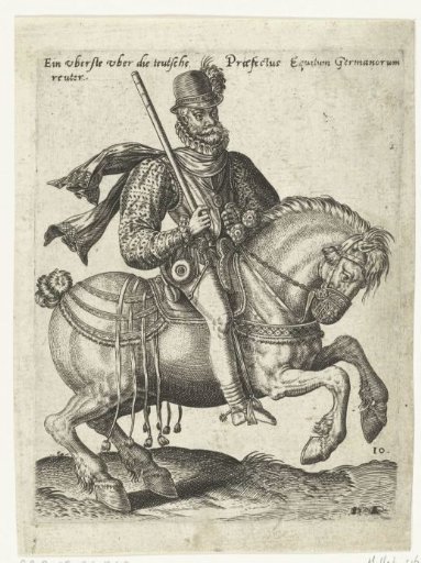 German rider-commander