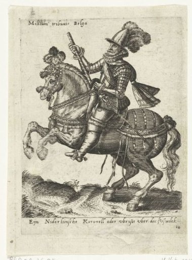 Dutch rider-commander