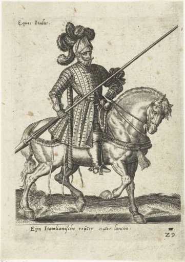 Italian lancer