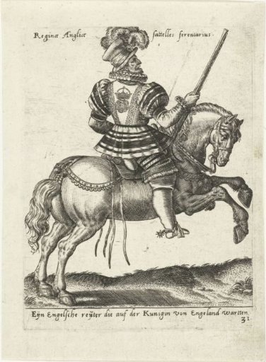 English Yeoman of the Guard