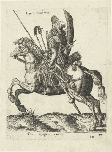 Russian rider