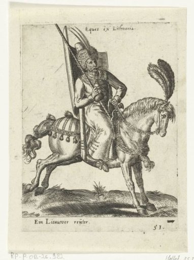 Lithuanian rider