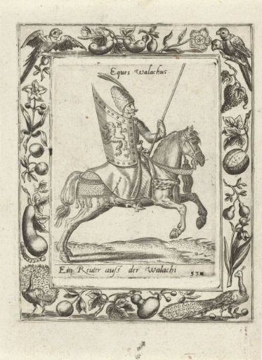 Wallachian rider