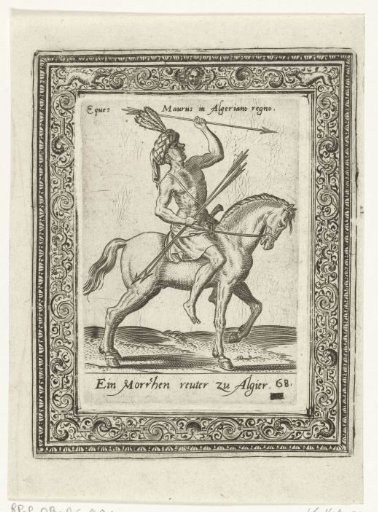 Moorish rider