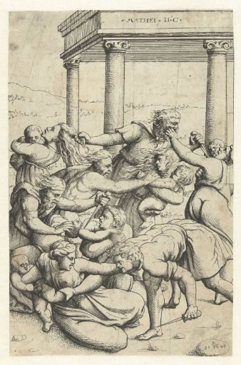 Soldiers of Herod Murder Children