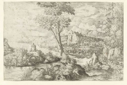 Landscape with a River