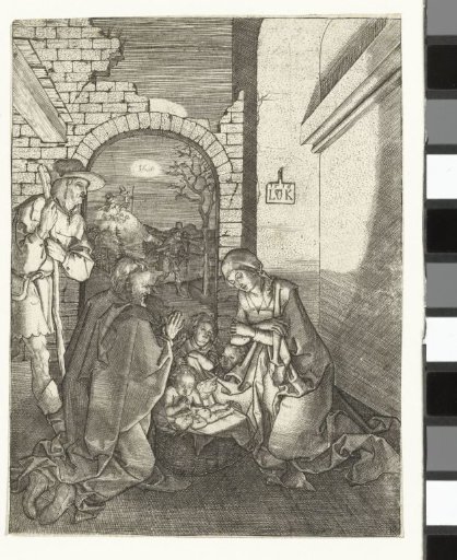 Birth of Christ and Announcement to Shepherds