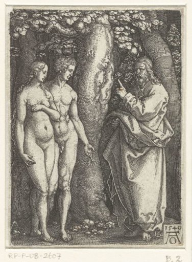 God warns Adam and Eve