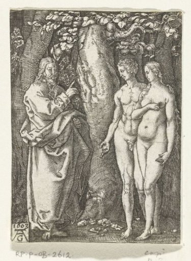 God warns Adam and Eve