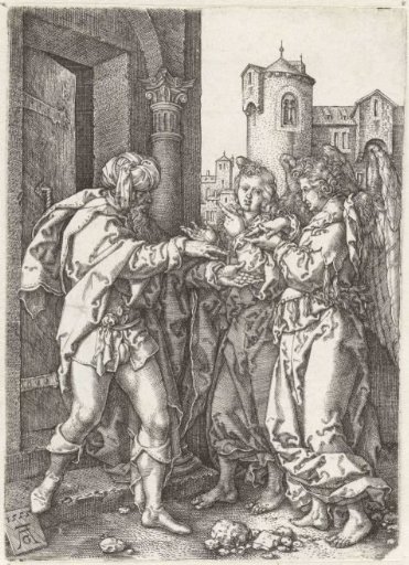 Lot Welcomes the Angels