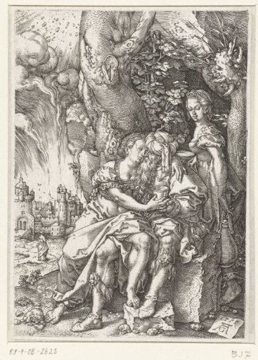 Lot and His Daughters