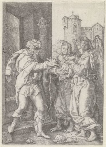 Lot Welcomes the Angels