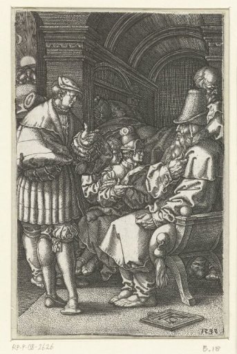 Joseph Tells His Dreams to Jacob