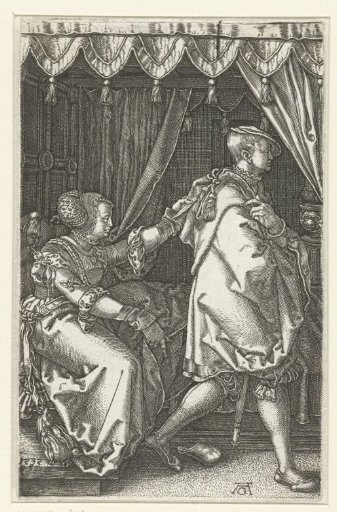 Joseph and Potiphar's Wife