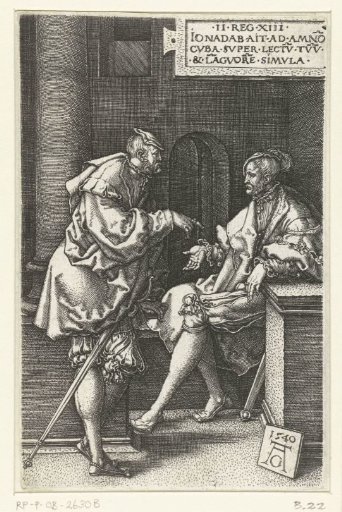 Amnon and Jonadab