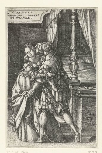 Amnon Violates Tamar