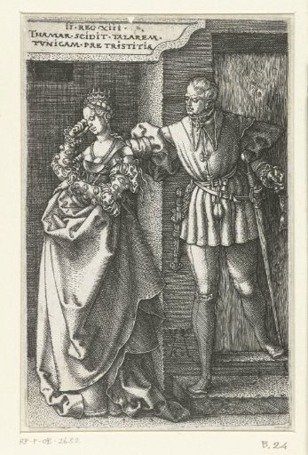 Amnon Sends Tamar Away