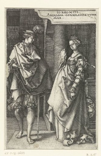 Absalom Comforts Tamar