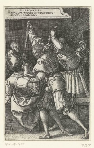 Absalom Kills Amnon