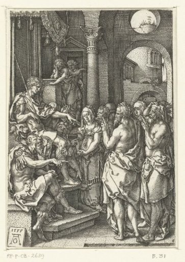 Susanna Accused by the Elders