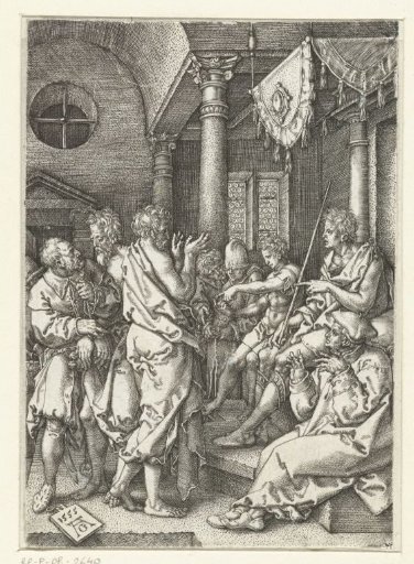 Daniel Interrogates the Elders