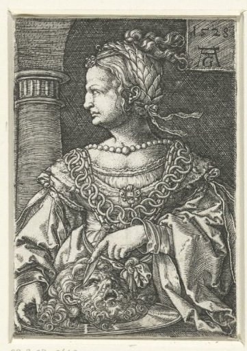 Heroides with the Head of John the Baptist