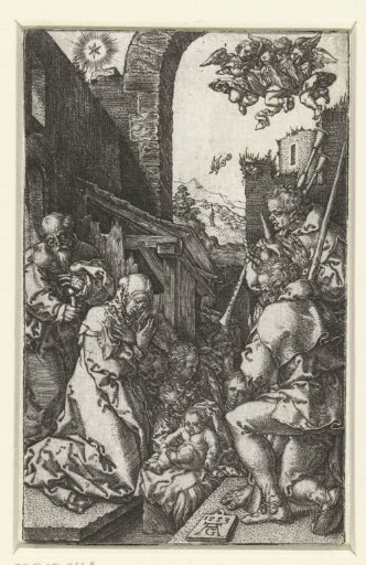 The Adoration of the Shepherds