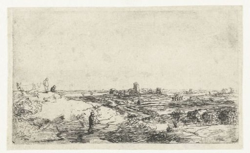 Landscape with a cow
