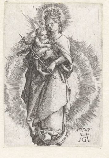 Madonna and Child on the Crescent Moon