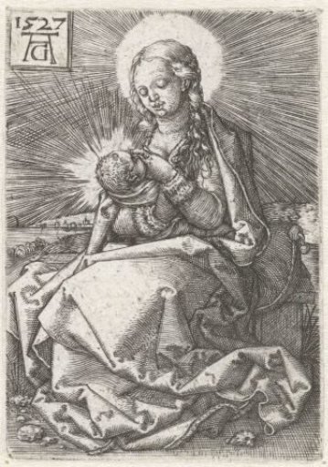 Madonna and Child at the Breast