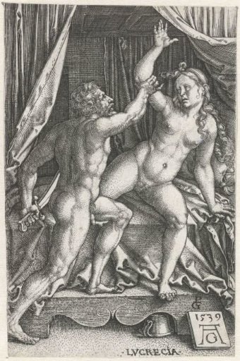 Lucretia and Sextus Tarquinius