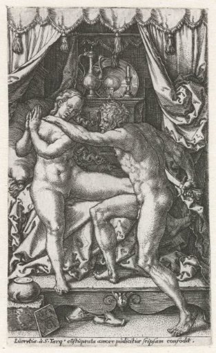 Lucretia and Sextus Tarquinius
