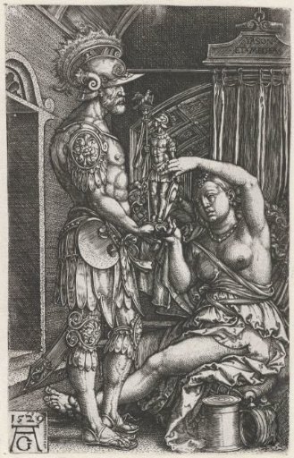 Medea Giving a Statue to Jason