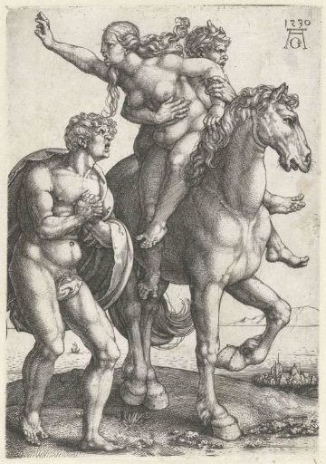 Abduction of a Woman by a Satyr