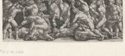 Hector Fighting the Greeks