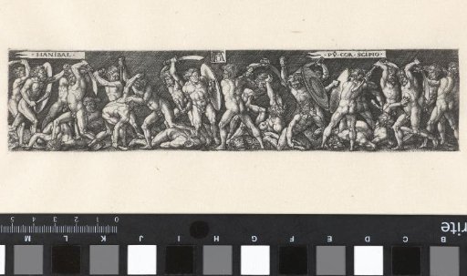 Hannibal Fighting Scipio