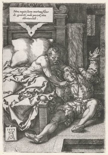 Herkinbald Killing His Nephew