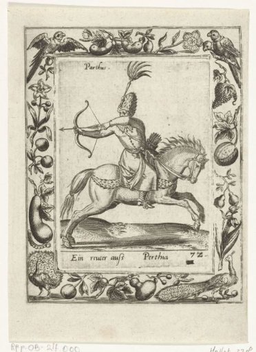 Parthian rider