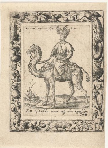 Arab on a camel
