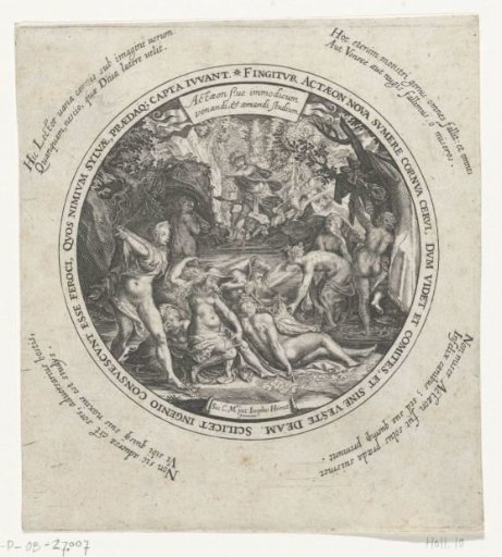 Diana and Actaeon