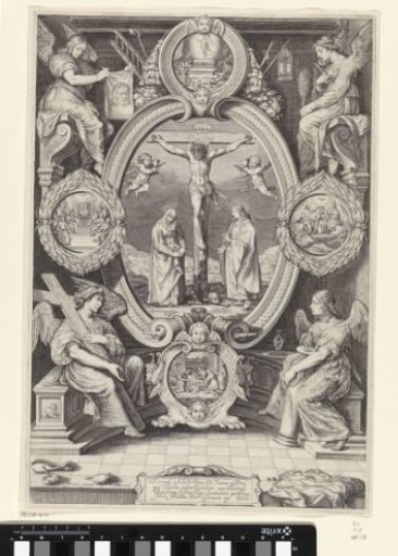 The Crucifixion with Mary and John