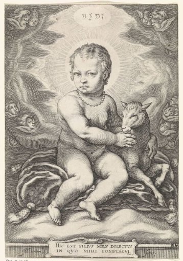 Seated Child Jesus with Lamb